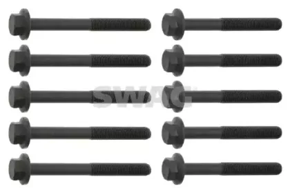 70 91 4304 SWAG Комплект болтов головки цилидра